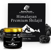 🔥 Natural Performance Booster – Pure Himalayan Shilajit Resin